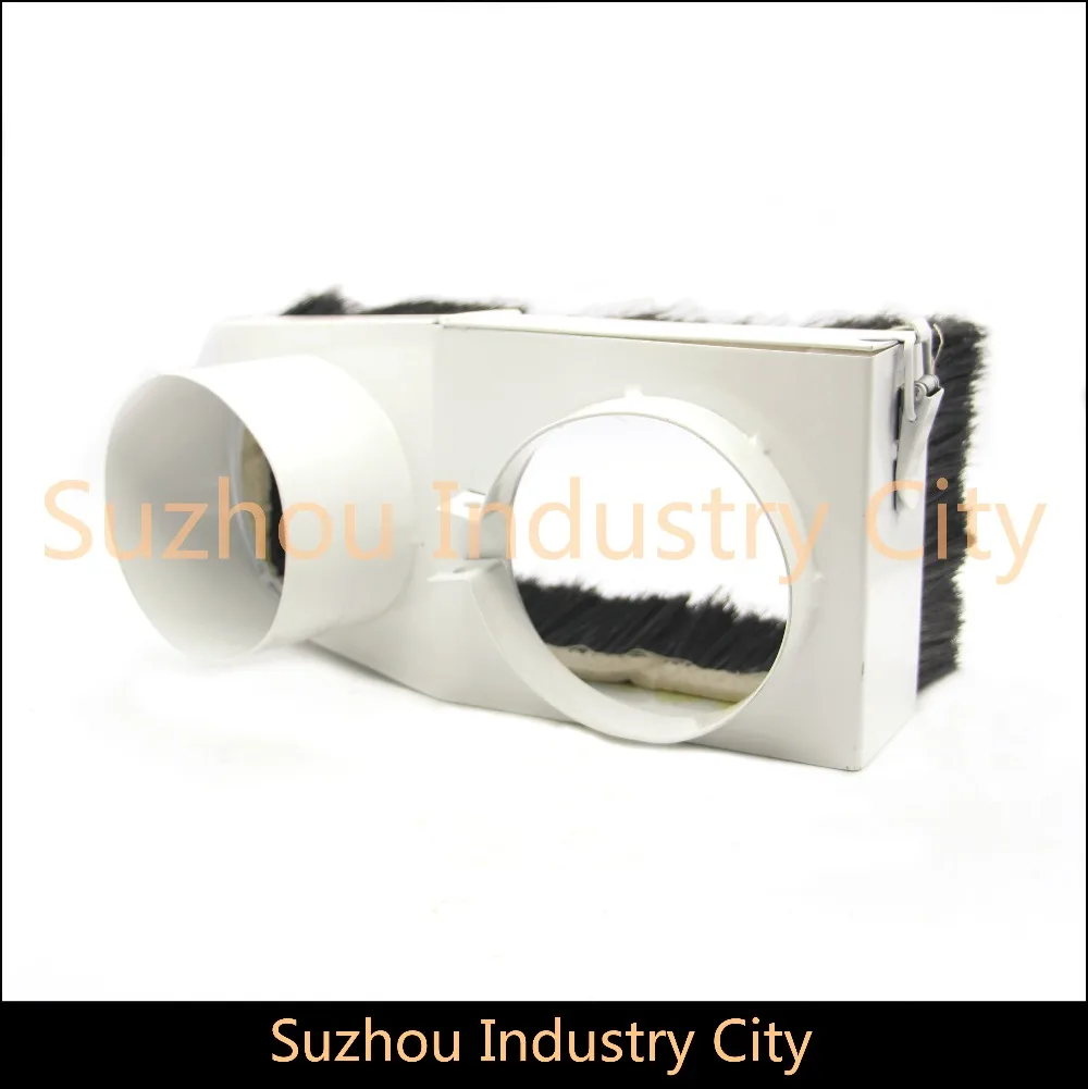 Диаметр 125 мм Пыленепроницаемая крышка CNC Rounter пылесос защита от пыли для ЧПУ