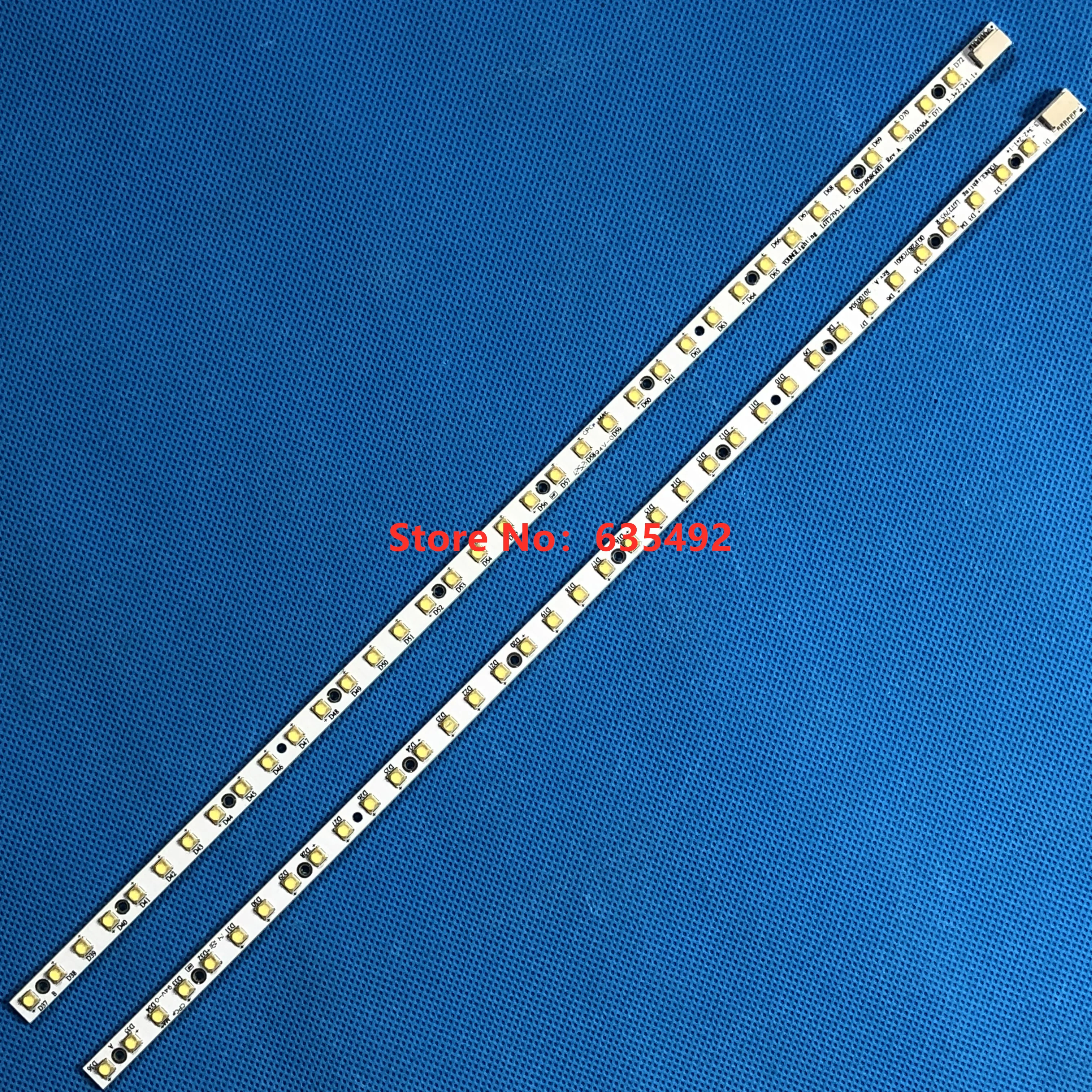 

10PCS 310MM LED Backlight Lamp Strip 36LEDs For 27" LCD LM270WQ1 SD C2 MB270B2U SDA2 SDB1 SDE3 SDE5 SDF1 GT2781 GT2795