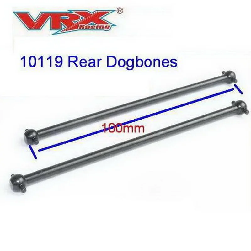 #10119 задние Dogbones для 1/10 VRX гоночный Радиоуправляемый автомобиль игрушки с
