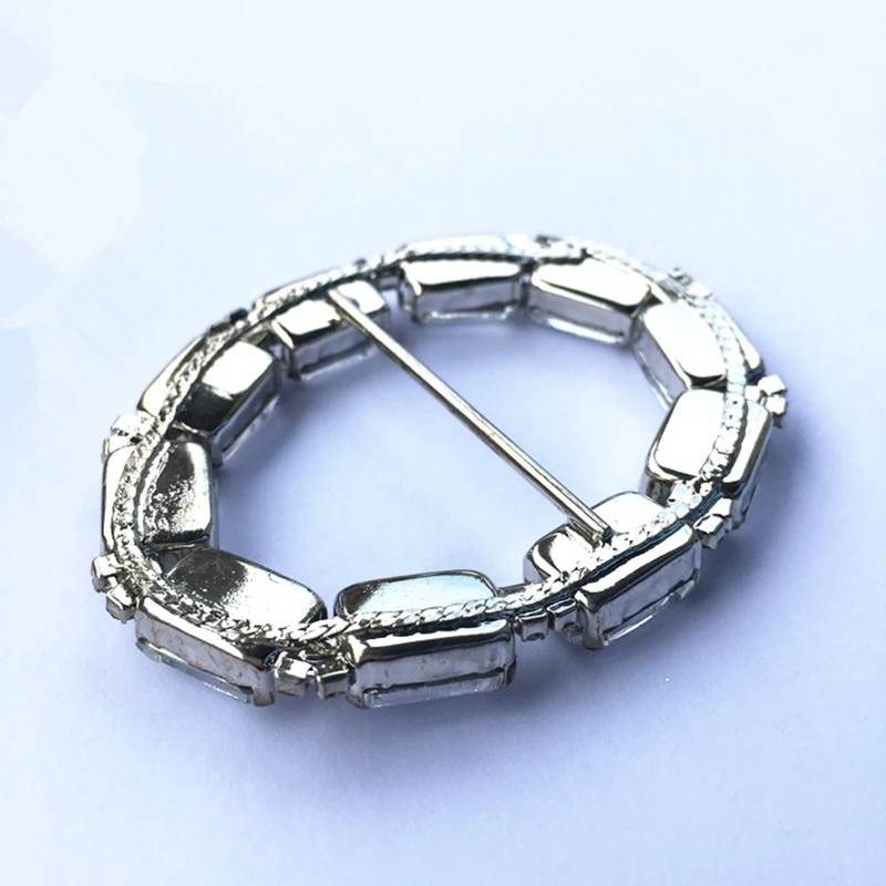 5 шт. металлические пряжки для ремня серебристая ленточка с металлическим