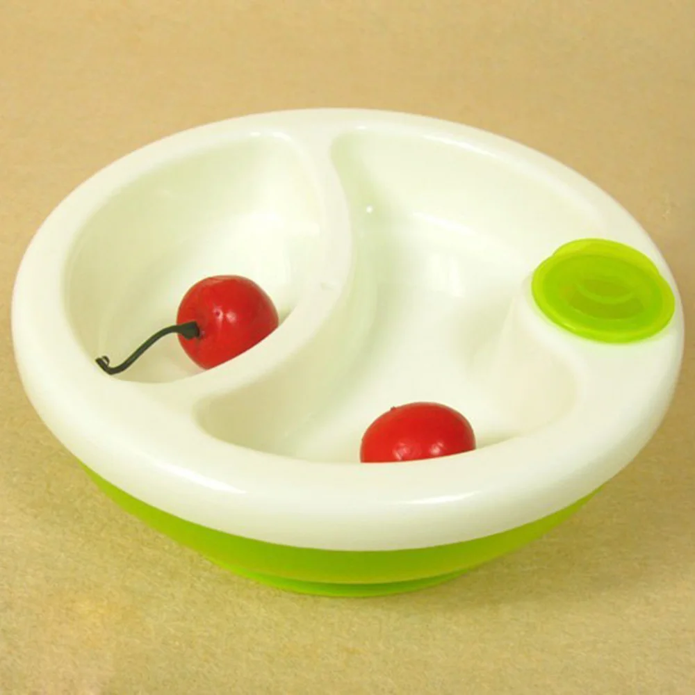 Согревающая тарелка для еды изоляционная чашка горячей воды детские блюда