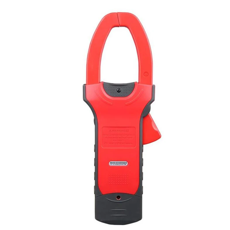 Цифровой токоизмеритель зажим UNI T UT207 UT208 UT209 1000A AC DC истинное среднеквадратичное