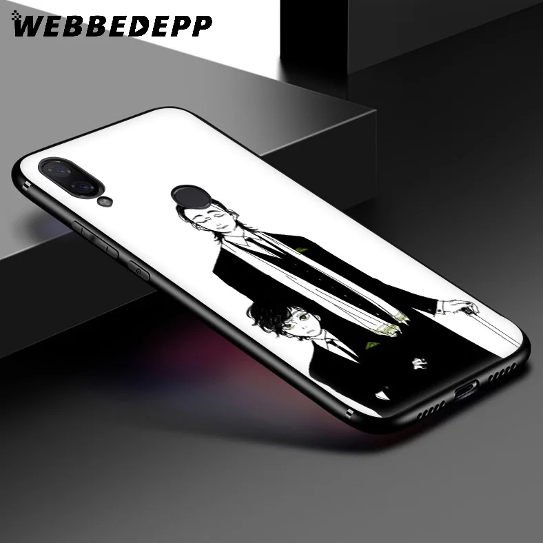 WEBBEDEPP Artemis Fowl Soft Case for Xiaomi Redmi K20 7A 4A 4X 5 5A 6 6A S2 Note 8 4 7 Pro Plus Prime |