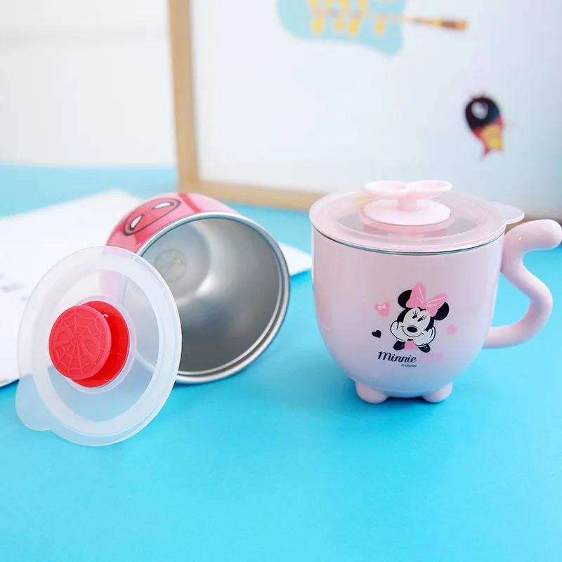 Дисней мультфильм Кубок 316 нержавеющая сталь изоляционная чашка анти капля