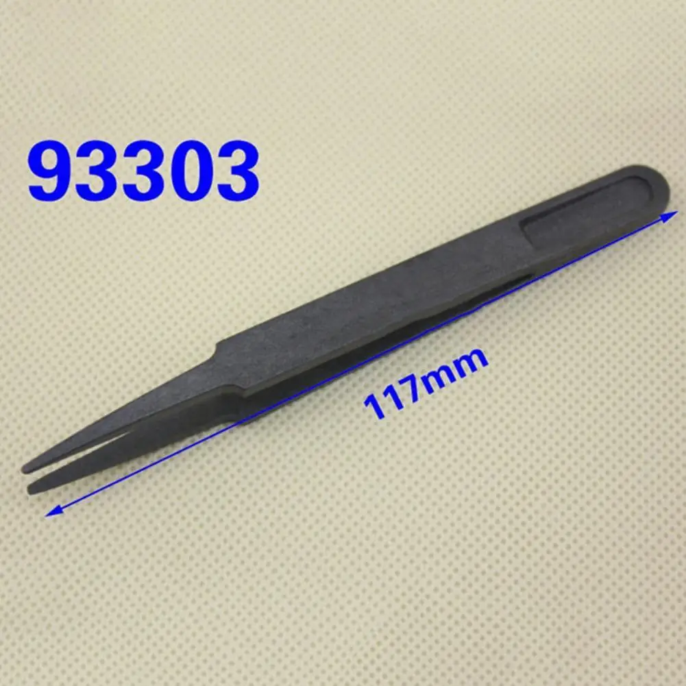 6 шт. Набор прецизионных пинцетов из пластика антистатический набор инструментов