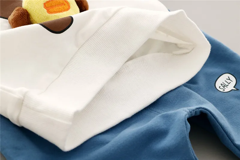 Новорожденные Комбинезоны Детская одежда для мальчиков полосатая футболка