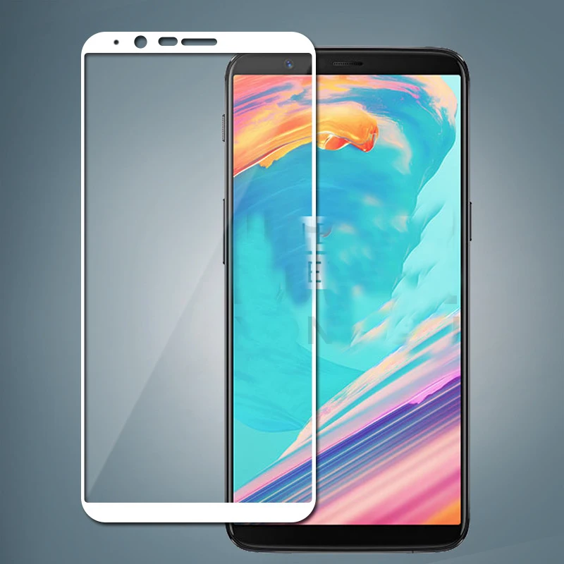 Oneplus 5T Стекло Защитная пленка на весь экран Закаленное стекло для One plus A5010 1+5T