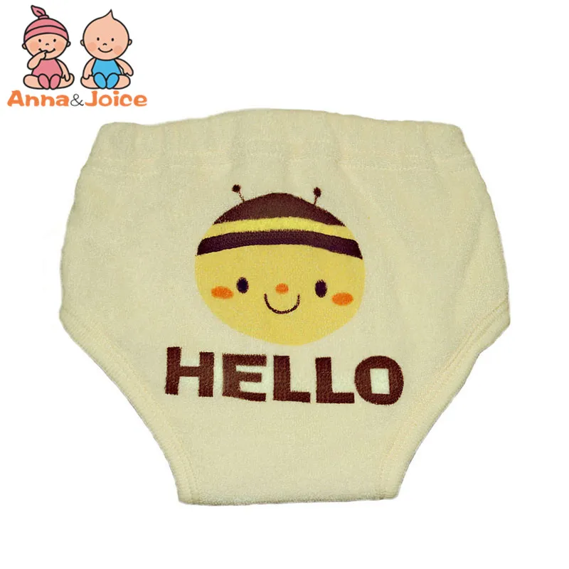 

2Pcs/Lot Winter Baby Training Pants for Toddler Boys Girls Warm Reusable Cotton Potty Nappies Diapers Washable Panties