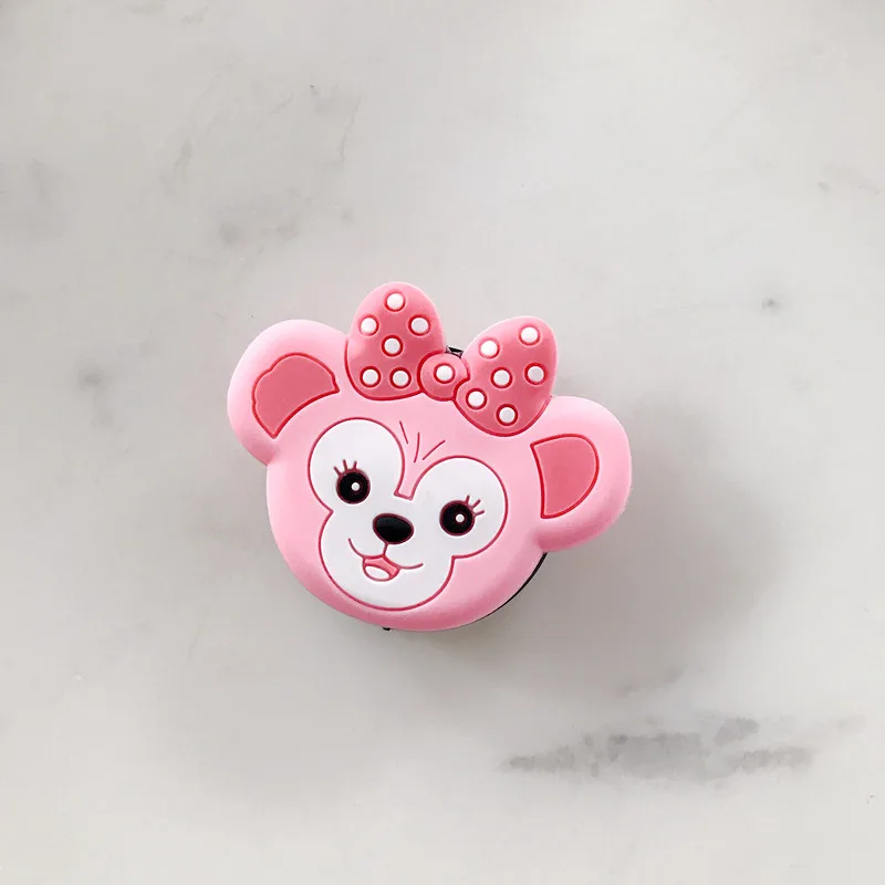 Милый мультфильм Anpanman Улица Сезам Круглый Универсальный кольцо-держатель мобильного телефона подушка безопасности Газа складной Стенд кронштейн для iphone samsung