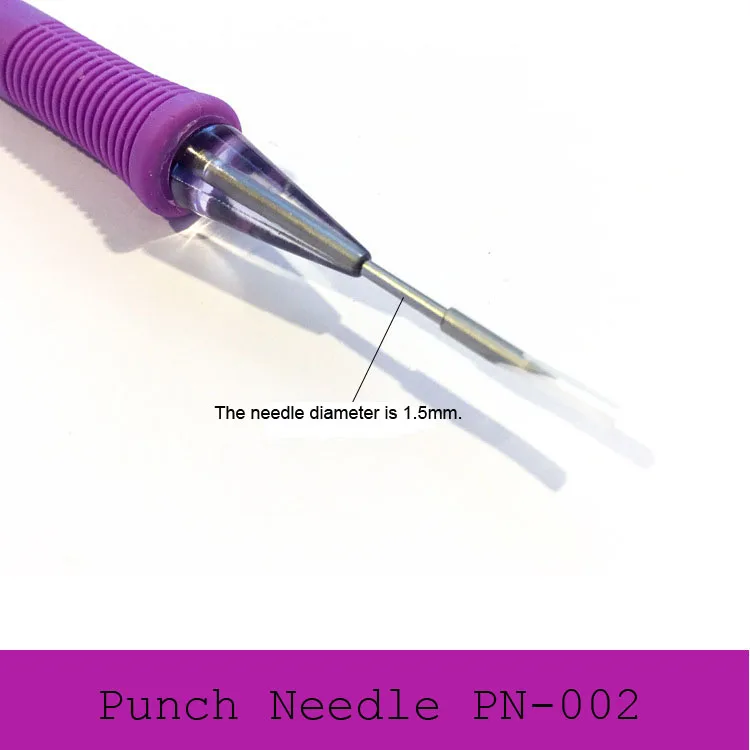Перфорирующая игла вышивка инструмент ручка для вышивки Poke иглы Набор