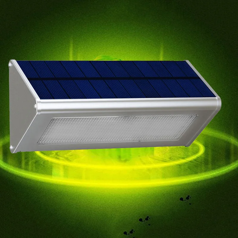 TAMPROAD радар Датчик движения 48LED 1000lm Алюминиевый Солнечный ночник садовый домашний