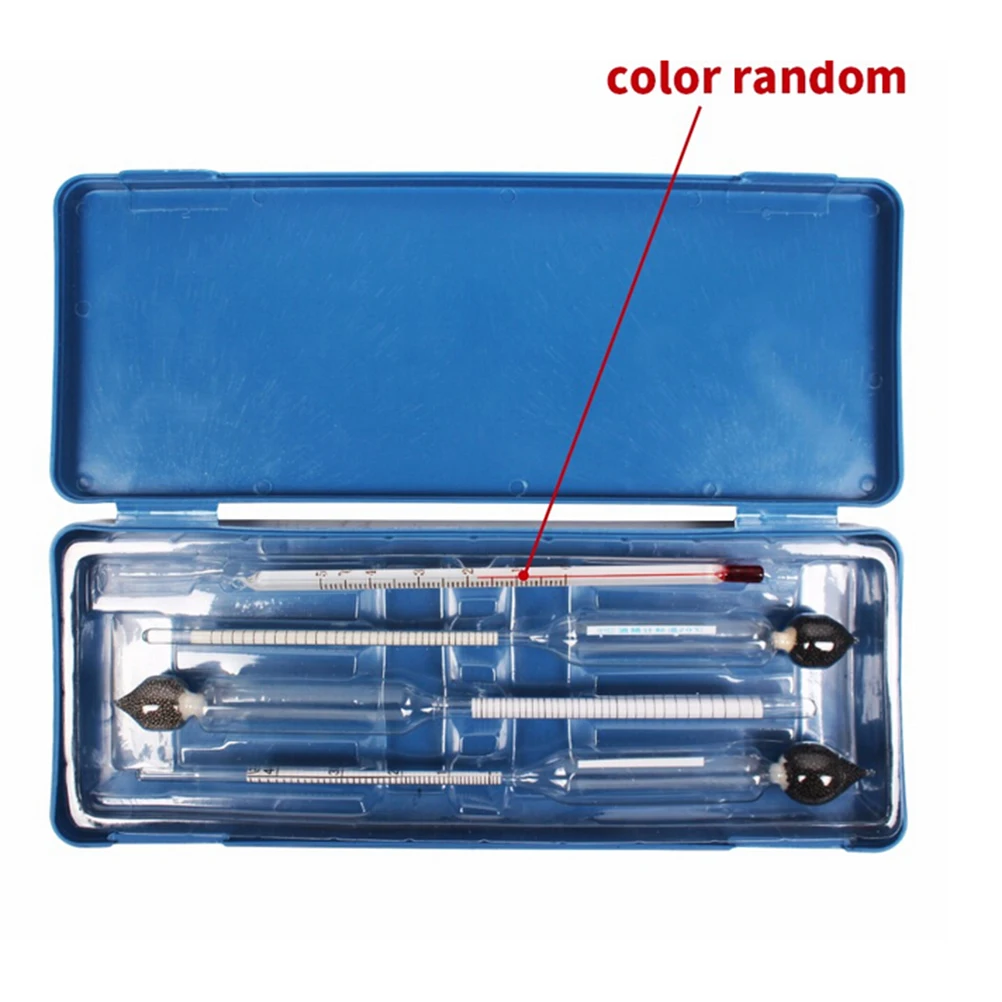 4 шт./компл. спиртометр с гидротермографией для дистиллятора спиртовой