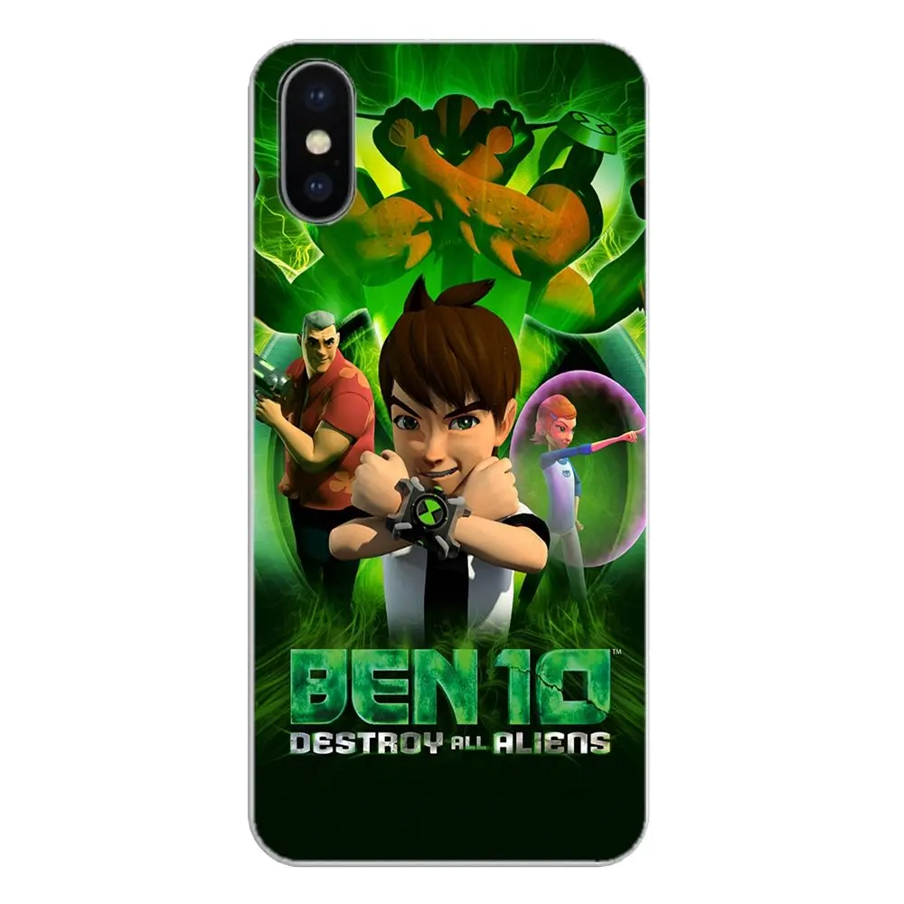 Мягкий чехол с рисунком Tennyson Ben 10 Alien Force для Huawei G7 G8 P7 P8 P9 Lite Honor 4C 5X 5C 6X Mate 7 8 9 Y3 Y5 Y6 II 2