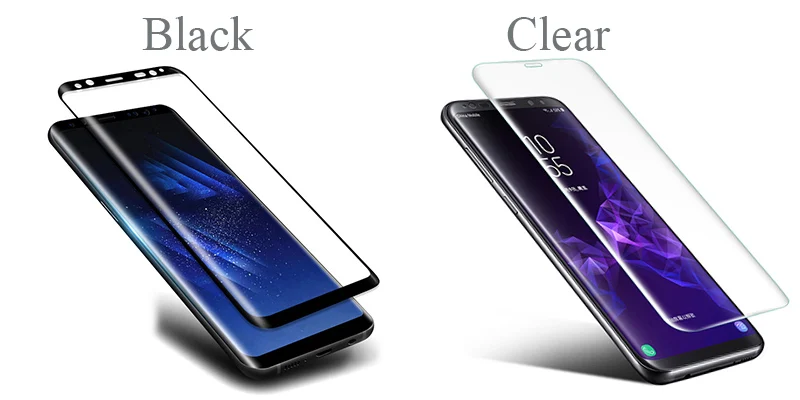 MRGO защита экрана закаленное стекло для samsung Galaxy S9 полное покрытие защита 3D стекло пленка для samsung Galaxy S8 Plus стекло