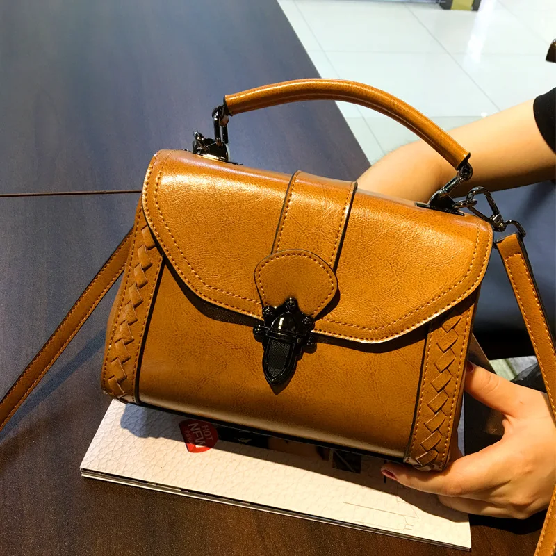 Маленькая Летняя женская сумка-тоут из натуральной кожи элегантные сумочки для