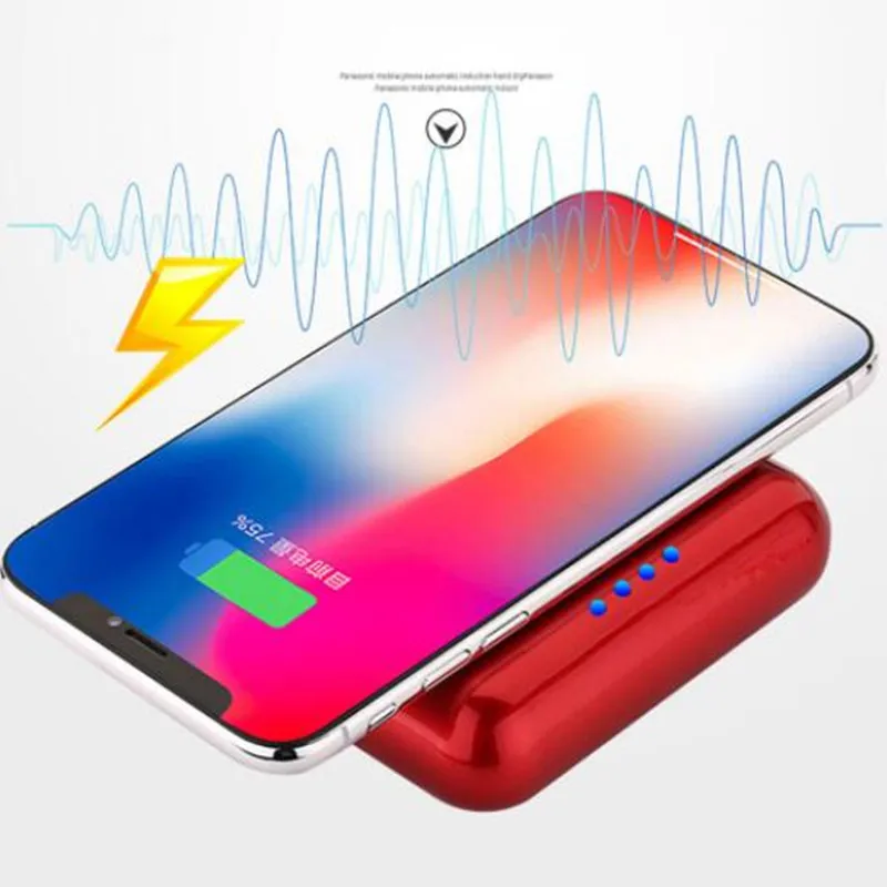 5 шт. X 4T TWS беспроводные наушники Bluetooth 4 2 стерео с микрофоном спортивные и 5200 мАч