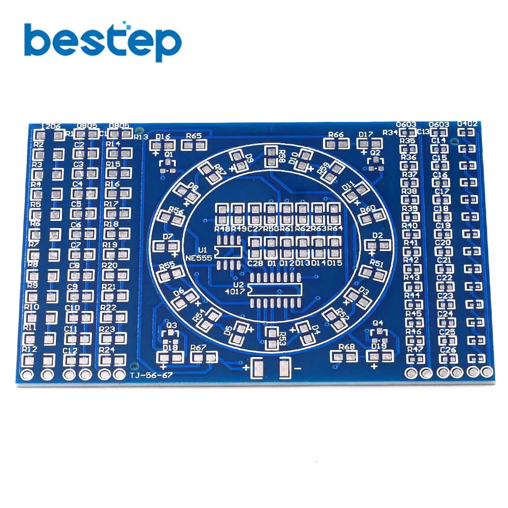 SMD компонентная сварочная доска для обучения водным лампам набор навыкам