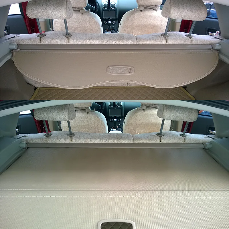 lsrtw2017 car trunk curtain cover for nissan qashqai 2006 2007 2008 2009 2010 2011 2012 2013 2014 2015 2016 2017 2018 j10 j11 | Автомобили