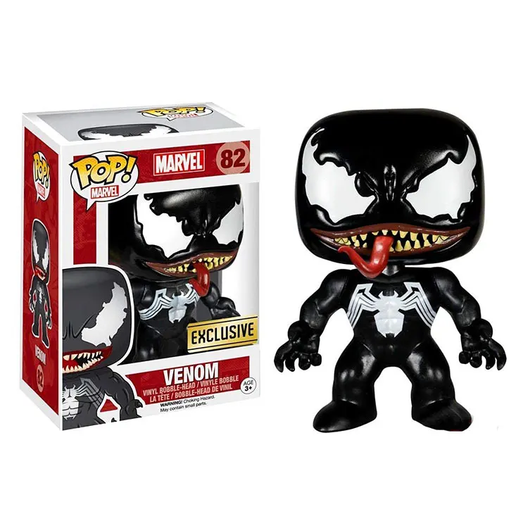 1 шт. Funko pop чудо яд тематическая фигурка #300 Venompool #82 #99 #100 Коллекционная модель