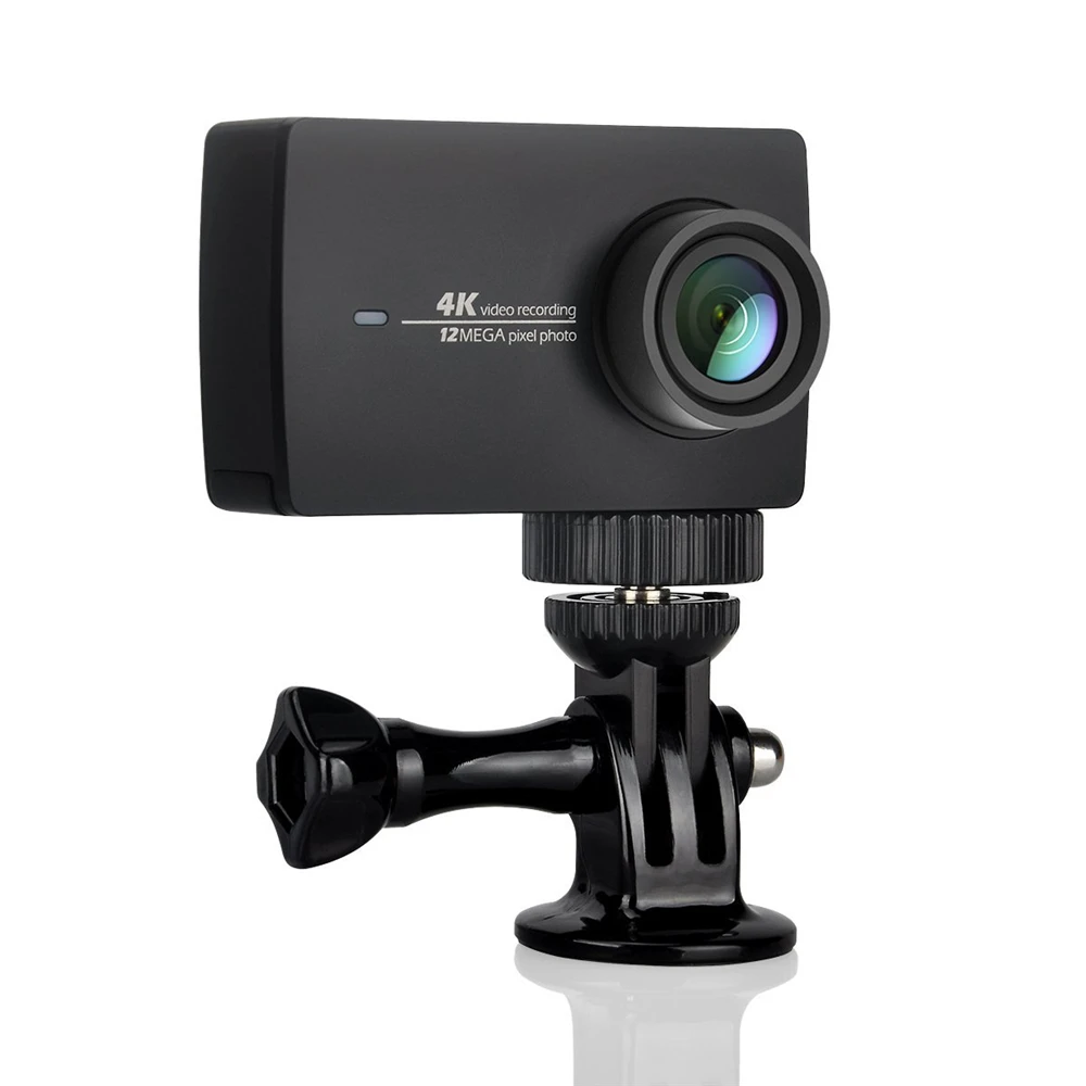1/4 дюймовый мини-штатив из алюминиевого сплава адаптер крепление для GoPro Hero 5 6 4