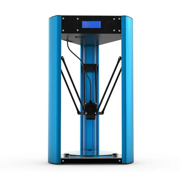 2017 Delta настольный мини 3D принтер FDM сделай сам точная печать домашний набор машина