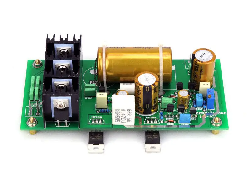 GZLOZONE MK35 Ультра низкий уровень шума линейный источник питания LPS PSU набор DC5V 24V