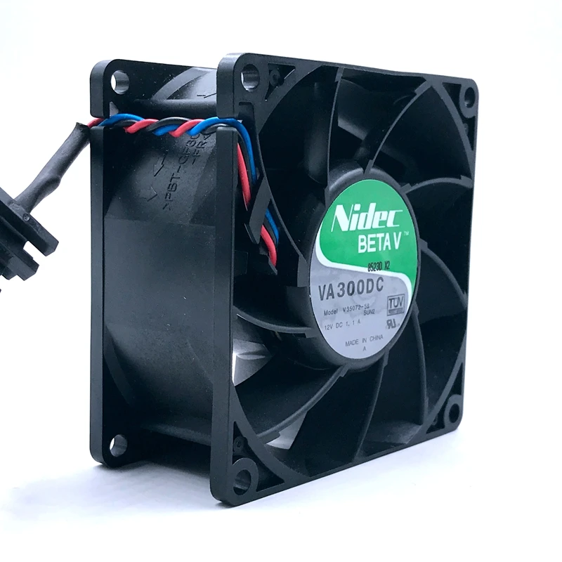 T2000 Вентилятор абсолютно новый VA300DC v35072 58 8 см 80 мм 8*8 80*80*38 8038 12В 1.1A охлаждения