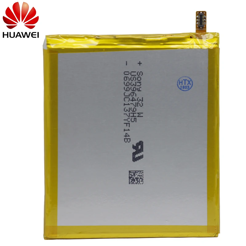 Оригинальный аккумулятор для телефона Hua Wei HB396481EBC Huawei ASCEND G7 PLUS HONOR 5X G8 G8X RIO L03