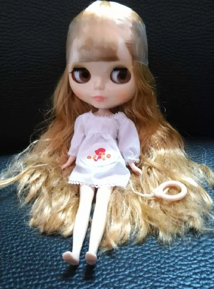Кукла Blyth для блонд бесплатная доставка | Игрушки и хобби