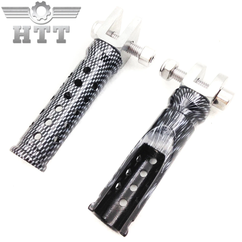 Бесплатная доставка запчасти для мотоциклов колышки из углеродного волокна yamaha