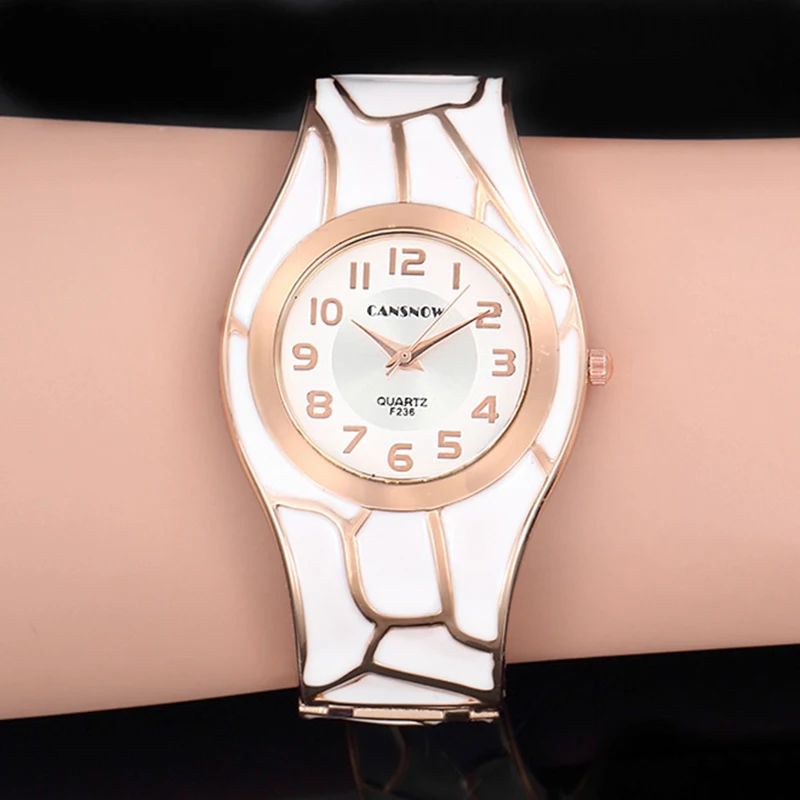 Женские часы 2020 года модные женские relogios стальные белые эмалированные золотые