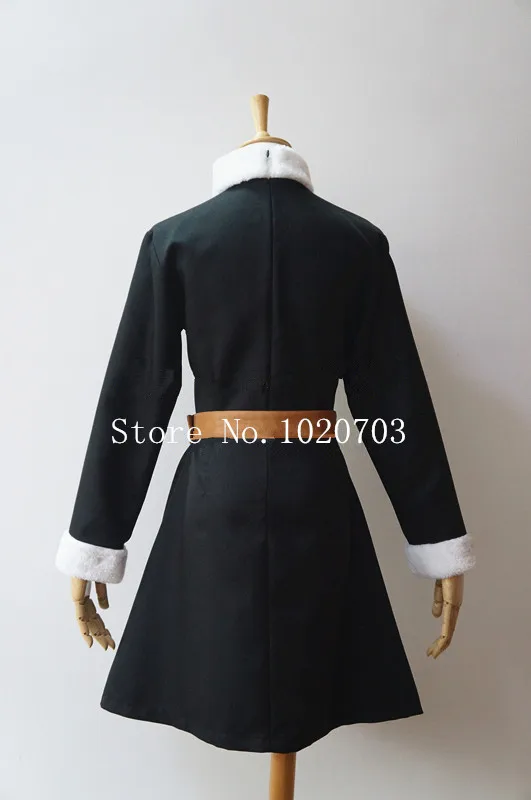 Бесплатная доставка черное платье феи хвост джувия локсер костюм для косплея