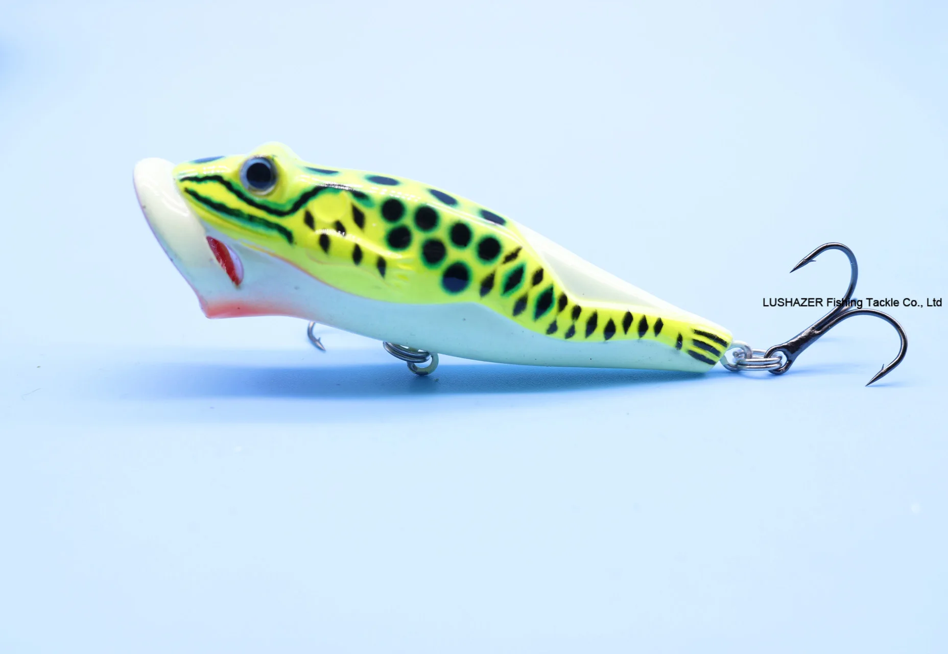 1 шт. большой Поппер рыбалка Lures8cm/12 г 3D глаза этилированные приманки воблеры Поппер Pesca карп рыболовные снасти для ловли щуки - Цвет: C