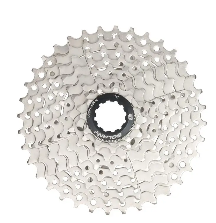8S11-36T Black cover Bolany 11-36T 8 скоростей MTB кассета сталь Ультралегкая 381 г звездочки свободного хода широкий коэффициент горный велосипед аксессуары для велосипеда - Цвет: 8S11-36T Black cover