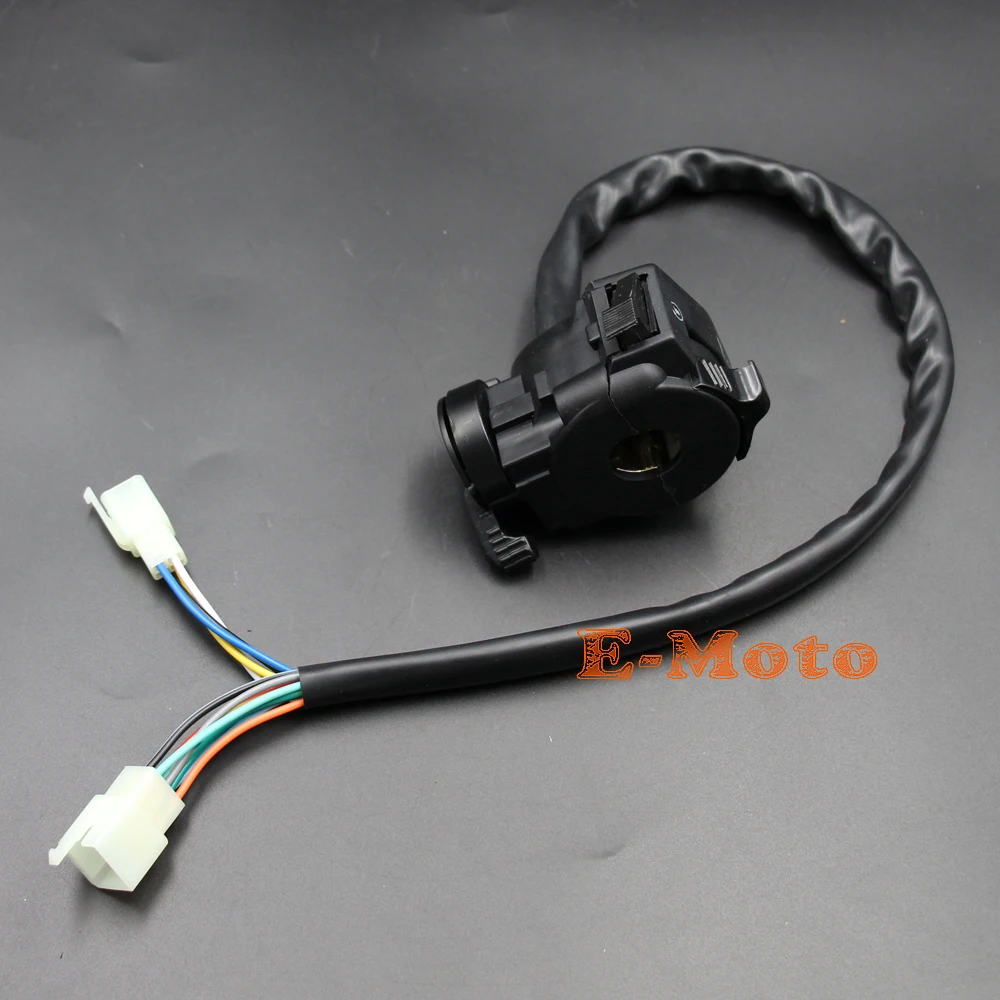 Kill переключатель света кнопка запуска двигателя дроссель 150cc 200cc 250cc 300cc ATV Quad TAOTAO