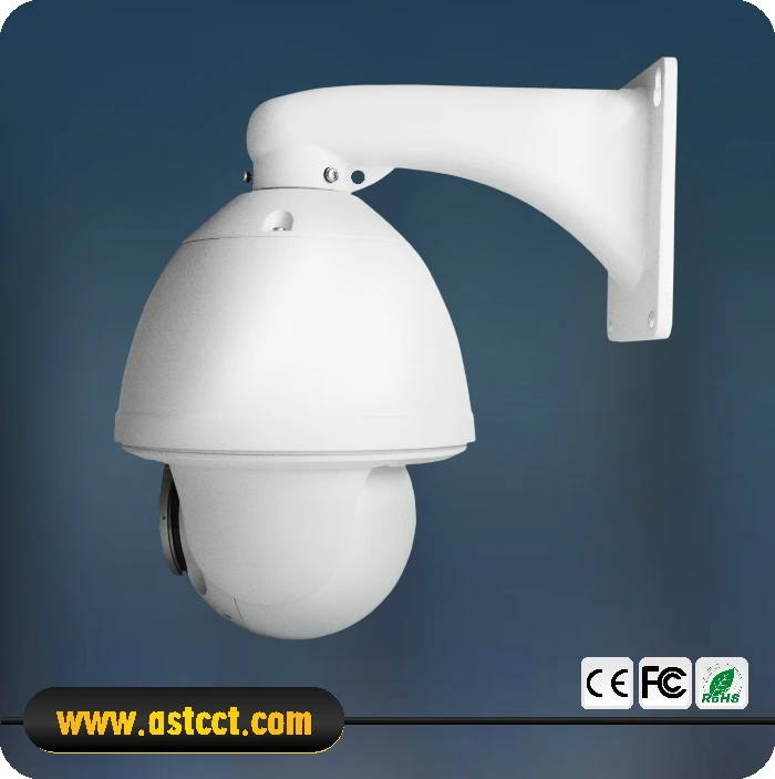 6 дюймов Водонепроницаемый ip ptz Камера Auto Tracking 20x PTZ 2mp P2P IP ИК высокой Скорость