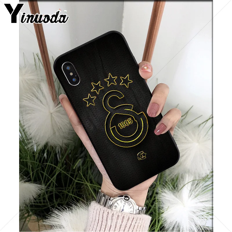 A7 Yinuoda Турция Galatasaray SK Mustafa Kemal Ataturk силиконовый мягкий ТПУ чехол для телефона для iPhone 8 7 6 6S Plus X XS MAX 5 5S SE XR - Цвет: A7