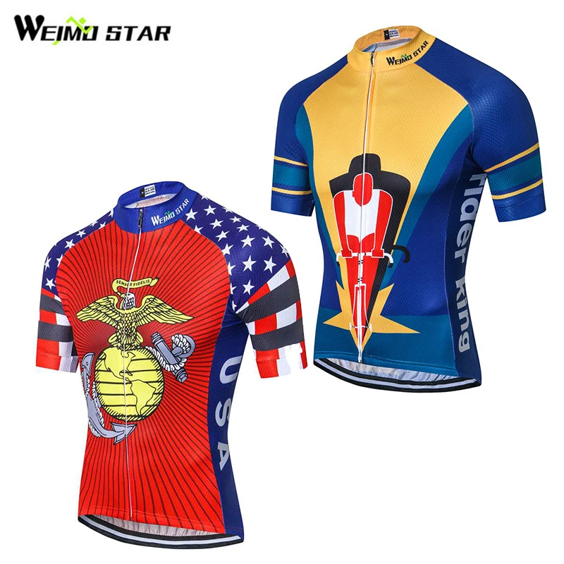 

Cycling Jersey WEIMOSTAR Men Short Sleeve Cycling Clothing roupa ciclismo Cycling Wear Bicycle Clothes Tops