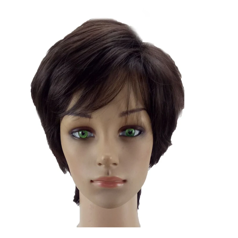 HAIRJOY синтетический парик для женщин короткие прямые парики 5 цветов