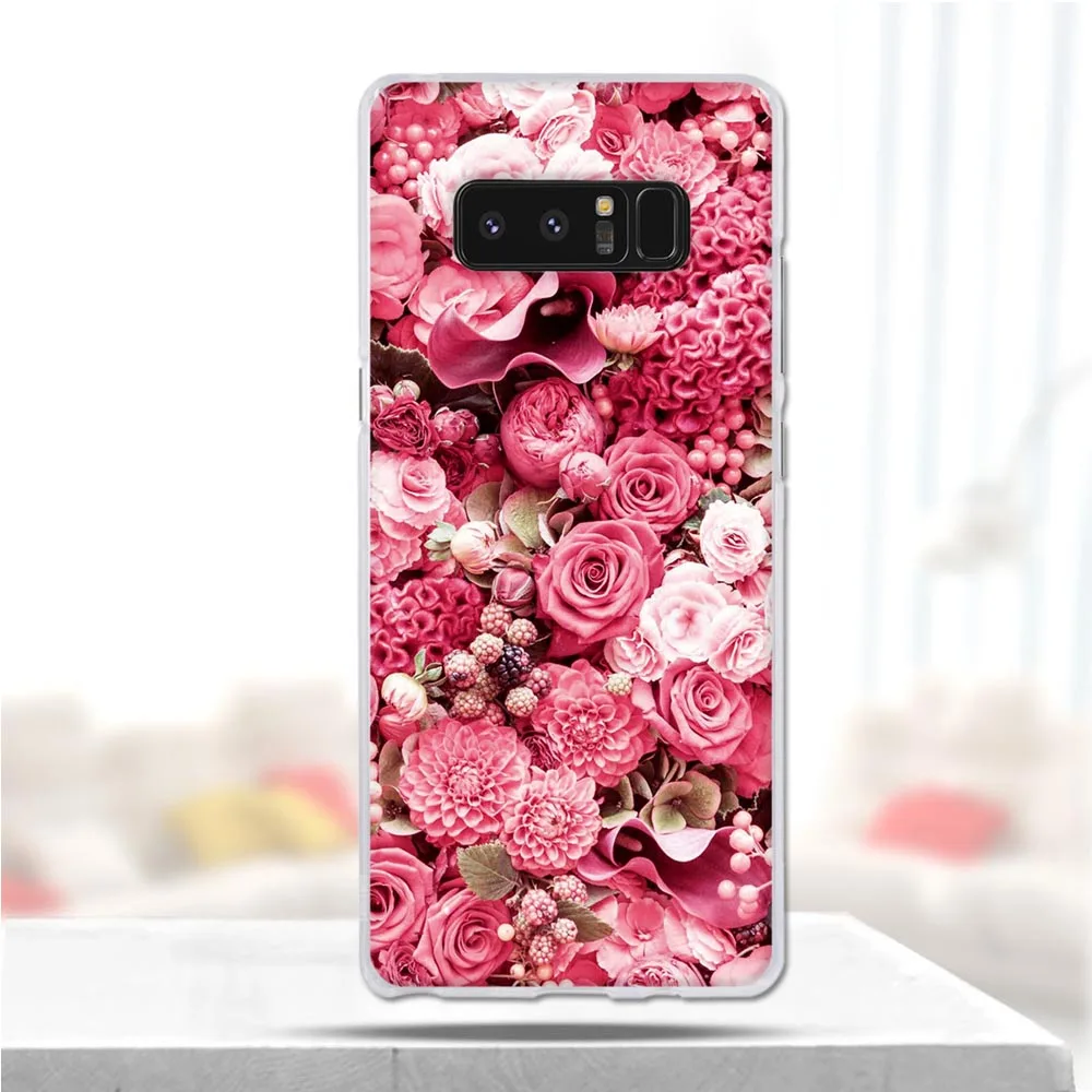 Чехол для Samsung Galaxy Note 8 чехол N950F N950 Мягкий Силиконовый ТПУ 3d | Мобильные телефоны и