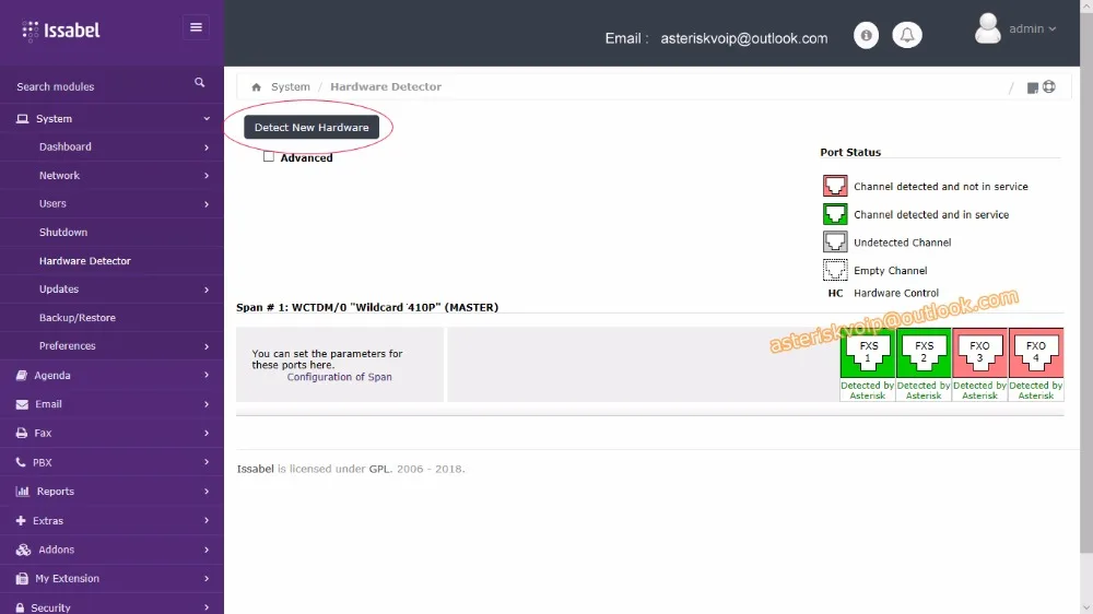 Карта Asterisk-AEX410 TDM410E-2 FXS 2 FXO PCI-E карта для Issabel ip pbx tdm400p tdm410p Asterisk digium | Мобильные