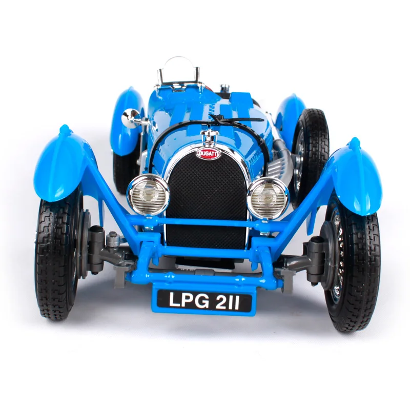 Bburago 1:18 1934 Bugatti &quotТип 59&quot модель автомобиля ретро классический автомобиль литья