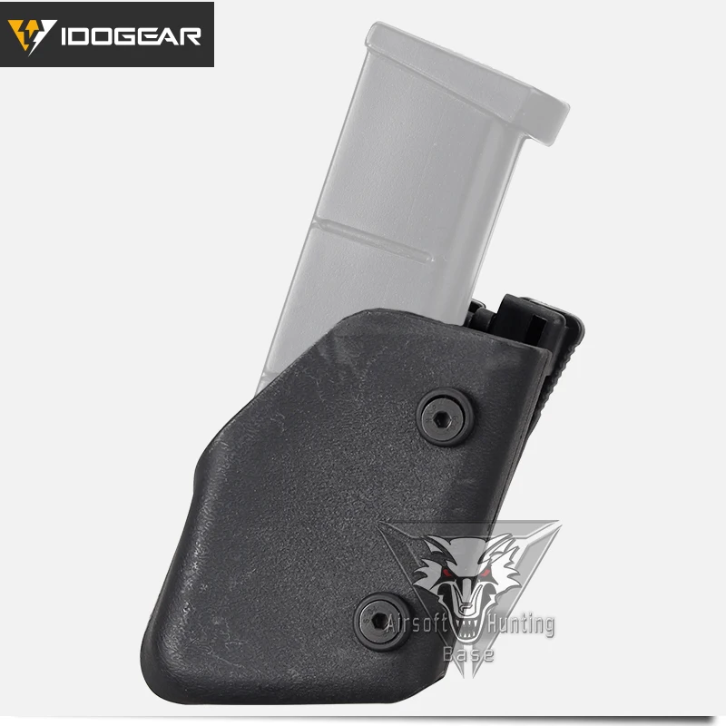 IDOGEAR мульти-угол скорости мешок IPSC Регулировка пластиковый подсумок для журналов стрельба конкурент стрелок Пистолетная обойма Чехол черный