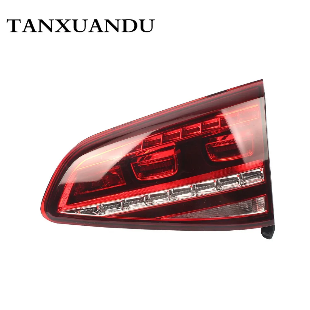 L & R Динамический светодиодный вспышка темно красный задний светильник лампа