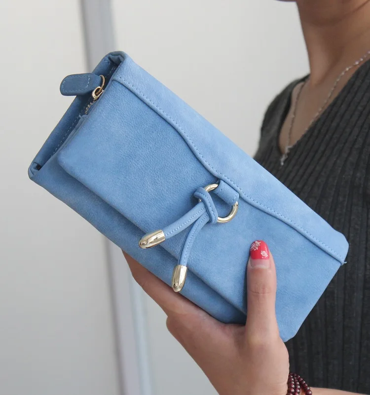 Европа нубука кожи кисточкой кулон флип большой емкости дамы мешок руки кошелек |