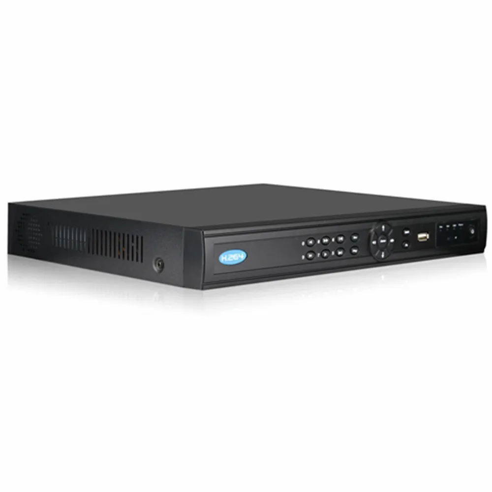 4K 16CH POE NVR Video Recorder H.265 HDMI VGA Playback Alarm Detection P2P ONVIF 2SATA HDD CCTV Surveillance For IP Camera | Безопасность