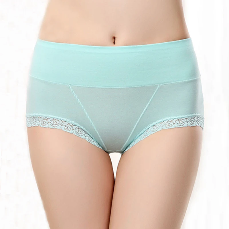 1 шт. женские хлопковые трусы с низкой посадкой принтом | Женская одежда