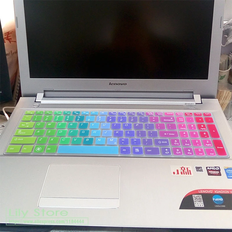 Силиконовая накладка на клавиатуру для Lenovo IdeaPad z70 80 Z70 Z710 Y700 Y70 70T G710 G700 17 3