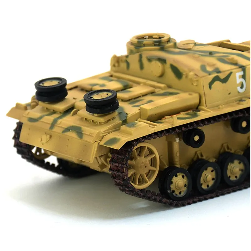 Предварительно построенный 1/72 Немецкий Второй мировой войны масштаб StuG III Ausf. C/G