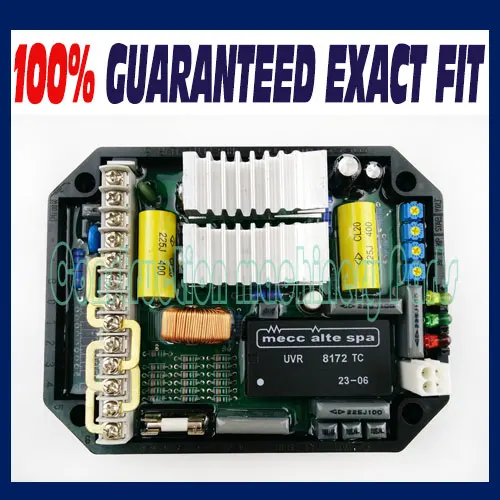 

Новый AVR UVR6 для спа-генератора Mecc Alte